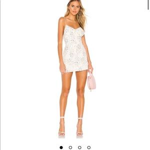 Revolve Superdown SOLDOUT mini floral dress! New!